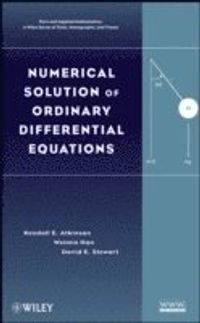 Numerical Solution of Ordinary Differential Equations