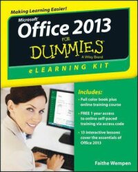 Office 2013 eLearning Kit for Dummies Book/CD Package