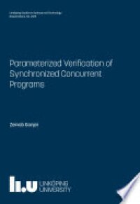 Parameterized Verification of Synchronized Concurrent Programs