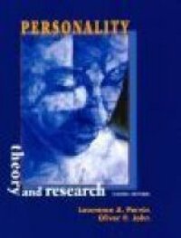 Personality: Theory and Research | 8:e upplagan