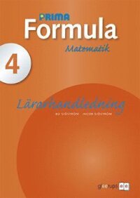 Prima Formula 4 Lärarhandl 1:a uppl