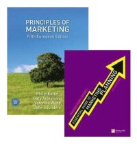 Principles of Marketing Pack 5th European Edition Book/Code Package
