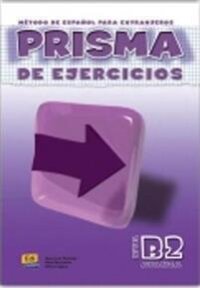 PRISMA B2 - Avanza - Libro de Ejercicios
