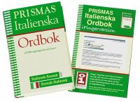 Prismas Italienska Ordbok : Italiensk-Svensk/Svensk-Italiensk Grammatik