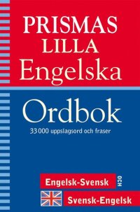 Prismas lilla engelska ordbok : engelsk-svensk/svensk-engelsk