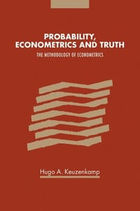 Probability, Econometrics and Truth