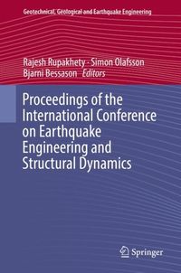 Proceedings of the International Conference on Earthquake Engineering and Structural Dynamics (e-bok)