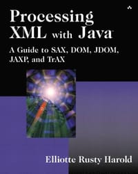 Processing XML with Java: A Guide to SAX, DOM, JDOM, JAXP, and TrAX