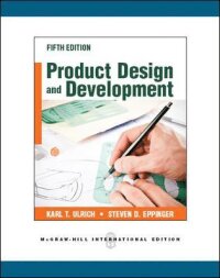 Product Design and Development (Int