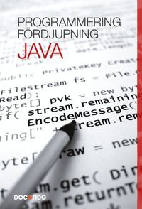 Programmering Java Fördjupning (e-bok)