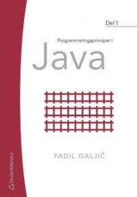 Programmeringsprinciper i Java. D. 1