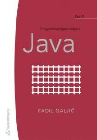 Programmeringsprinciper i Java - Del 2