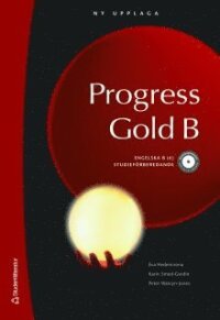Progress Gold B Elevbok med digital del - Engelska 6