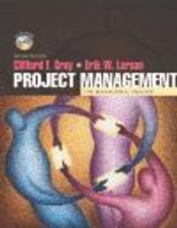 Project Management: The Managerial Process | 4:e upplagan