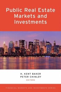 Public Real Estate Markets and Investments (e-bok)