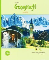 PULS Geografi 4-6 Europa grundbok Andra uppl