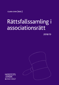 Rättsfallssamling i associationsrätt : 2018/19