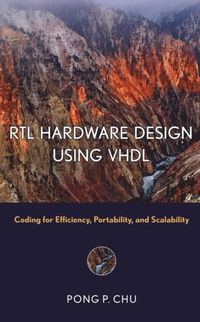 RTL Hardware Design Using VHDL (e-bok)