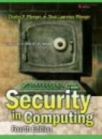 Security in Computing | 4:e upplagan