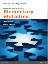 Selected Chapters from Elementary Statistics | 12:e upplagan