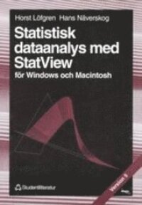 Statistisk dataanalys med StatView 5.0