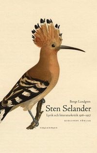 Sten Selander : lyrik och litteraturkritik 1916-1957