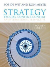 Strategy: Process, Content, Context 4th Edition