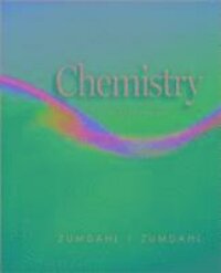 Student Solutions Manual for Zumdahl/Zumdahl S Chemistry, 7th