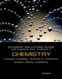 Student Solutions Manual for Zumdahl/Zumdahl