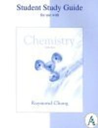 Student Study Guide for Use with Chemistry