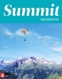 Summit matematik Elevbok, första upplagan