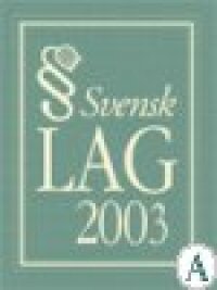 Svensk Lag 2003 | 6:e upplagan