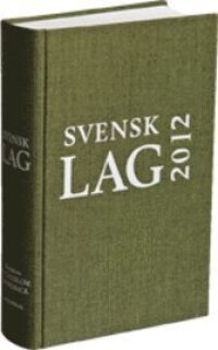 Svensk lag 2012