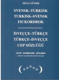 Svensk-turkisk, turkisk-svensk fickordbok
