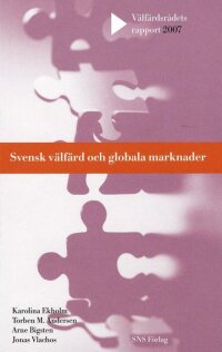 Svensk välfärd och globala marknader