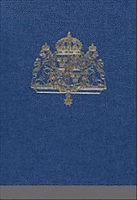 Sveriges Rikes Lag 2005 (blå lagboken): Gillad Och Antagen På Riksdagen År 1734, Stadfäst, halvfranskt skinnband