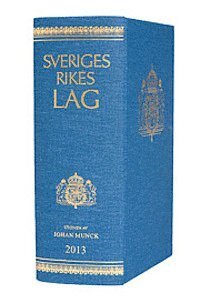 Sveriges Rikes Lag 2012 (blå lagboken)