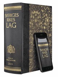 Sveriges Rikes Lag 2019 (skinnband) : När du köper Sveriges Rikes Lag 2019