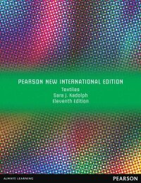 Textiles: Pearson New International Edition PDF eBook (e-bok)