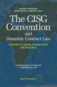 The CISG Convention and Domestic Contract Law