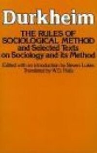 The rules of sociological method | 1:a upplagan