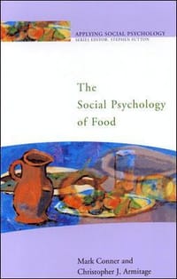 The Social Psychology of Food
