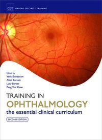 Training in Ophthalmology