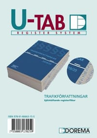 U-TAB, Trafikförfattningar 2020/21