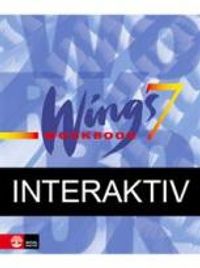 Wings åk 7 blue Workbook Interaktiv