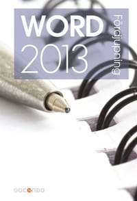 Word 2013 Fördjupning (e-bok)