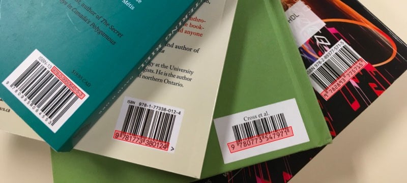 Hitta ISBN på din bok