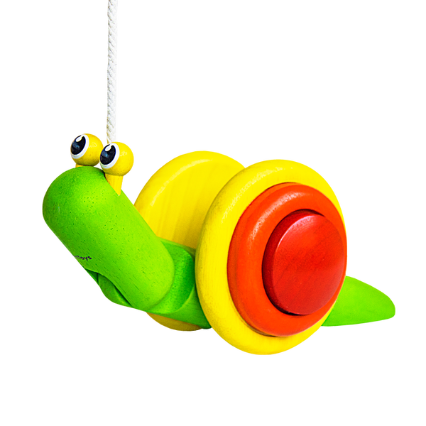 Pull Along Snail
