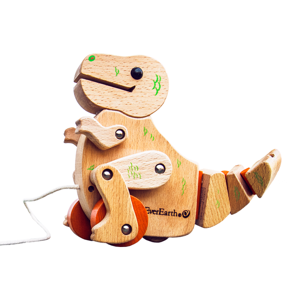 Pull Along T-rex