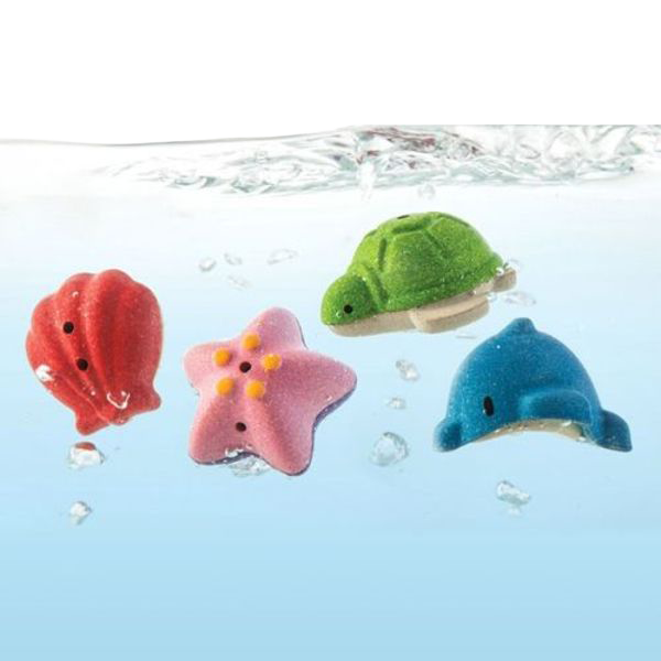 Sea Life Bath Set